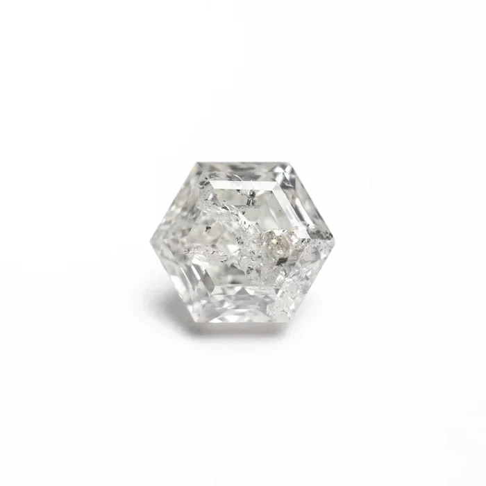 1.41ct 7.34×6.35×4.21mm Hexagon Step Cut ?? 25582-01