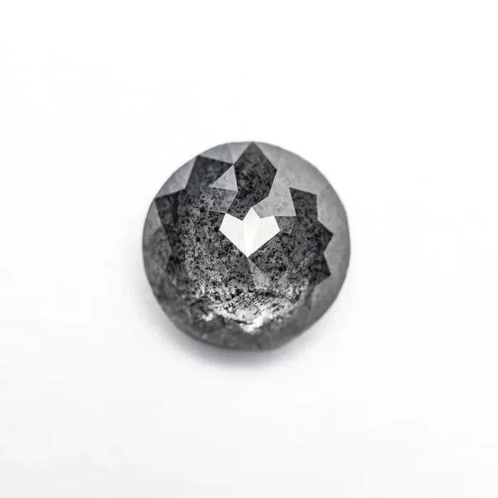 1.45ct 7.10×7.03×3.76mm Round Rosecut 25453-19