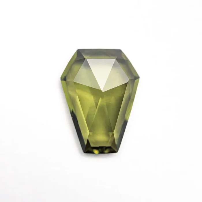 1.46ct 8.75×6.63×2.79mm Coffin Rosecut Sapphire 26327-29