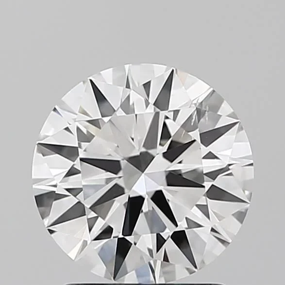 1.47 Carat Round Lab Diamond