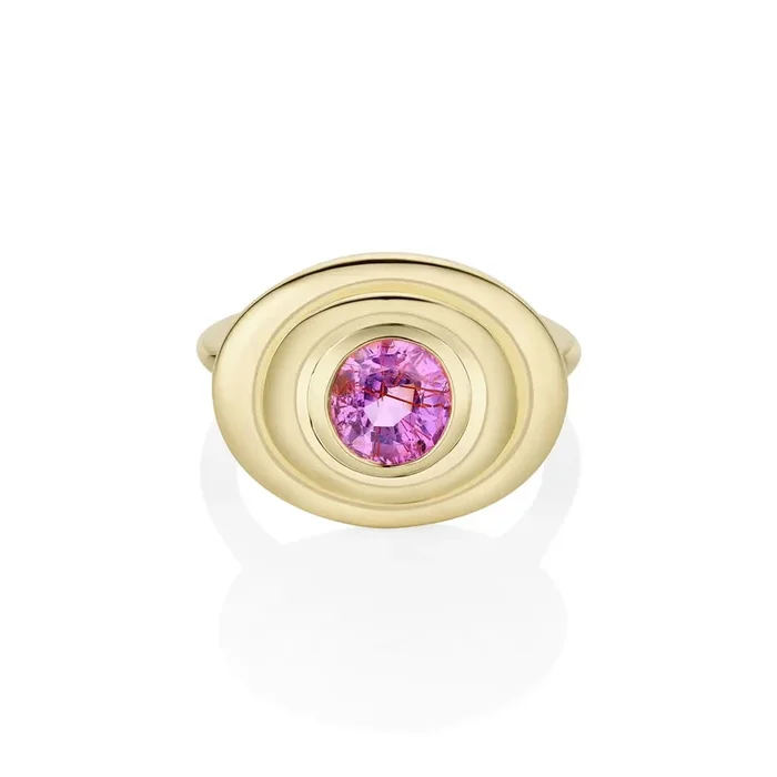 1.50ct Pink Sapphire In-Orbit