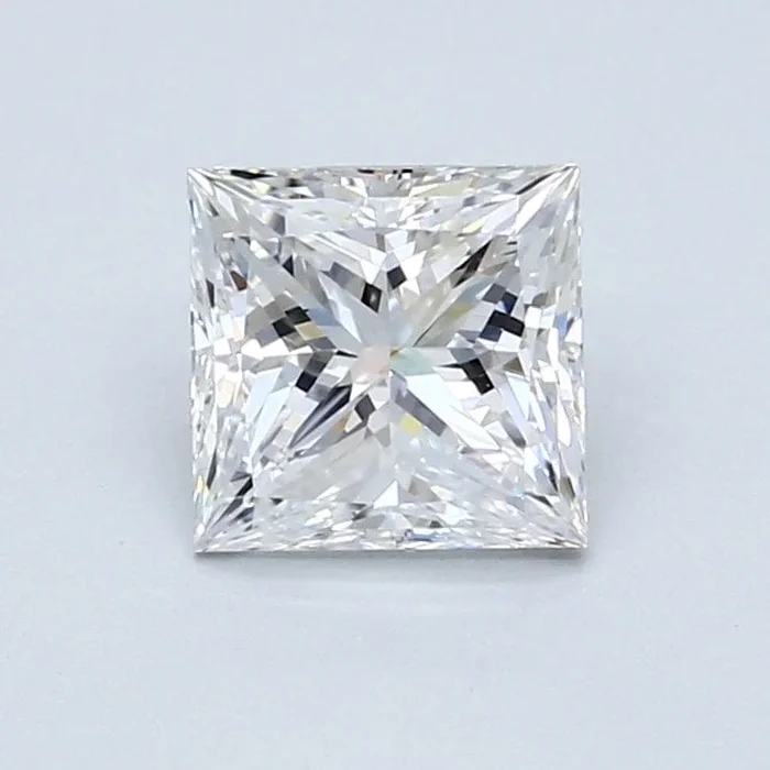 1.51 Carat D SI1 Princess Cut Diamond