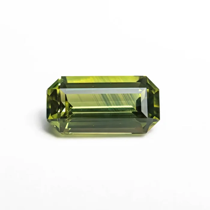 1.51ct 9.02×4.65×3.35mm Cut Corner Rectangle Step Cut Sapphire 25191-03
