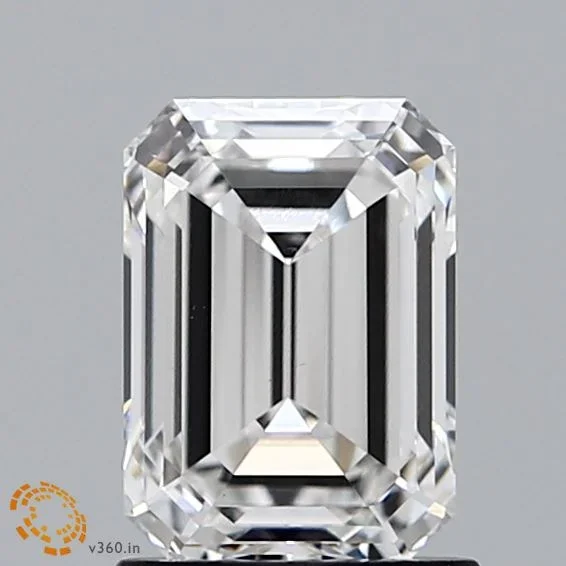1.52 Carat Emerald Lab Diamond