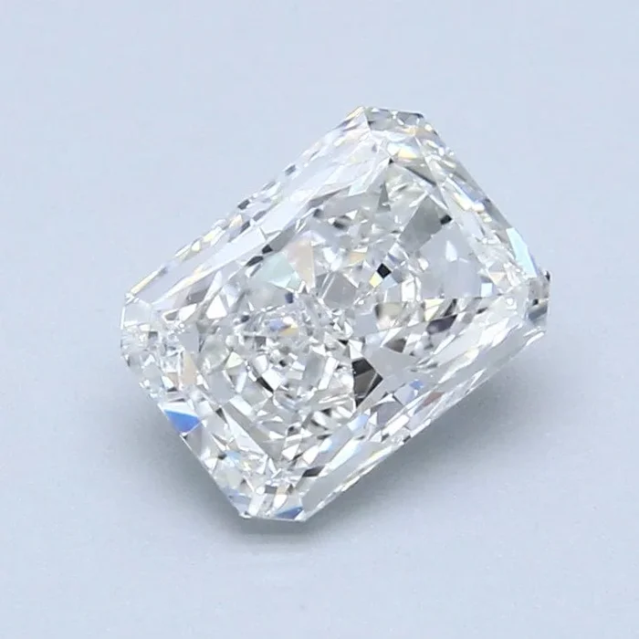 1.53 Carat E SI1 Radiant Diamond