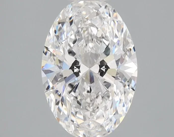 1.54 Carat D-VVS2 Oval Lab Diamond