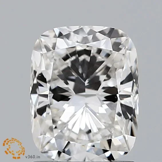 1.56 Carat Cushion Lab Diamond