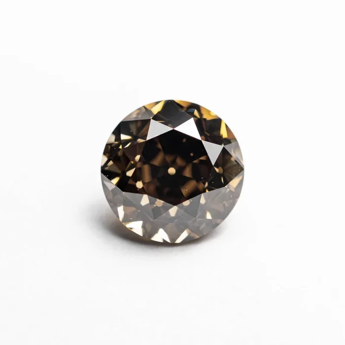 1.56ct 6.85×6.81×4.90mm SI1 C6 Modern Antique Old European Cut ?? 21085-01