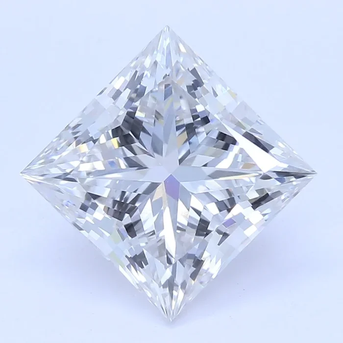 1.57 Carat Princess Lab Diamond