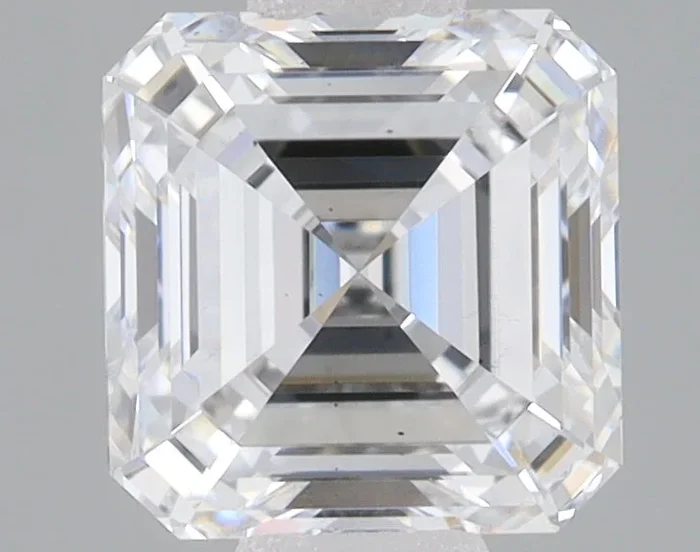 1.59 Carat Asscher Diamond
