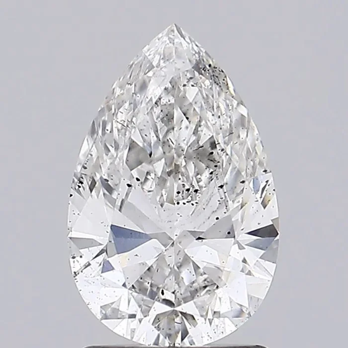 1.6 Carat Pear Lab Diamond