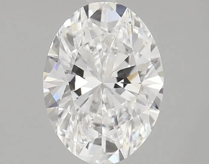 1.61 Carat Oval Lab Diamond