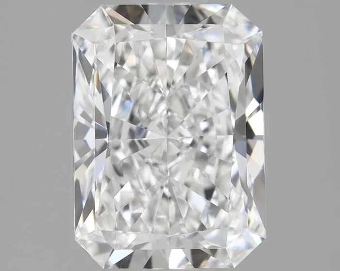 1.63 Carat Radiant Lab Diamond
