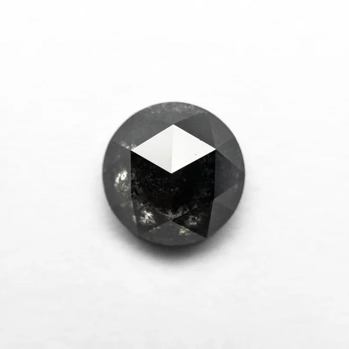 1.66ct 7.05×7.03×3.84mm Round Rosecut 24506-04