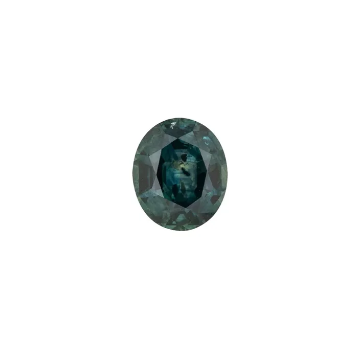 1.66ct オーバルカット ティールブルーサファイア モンタナ産 SO460