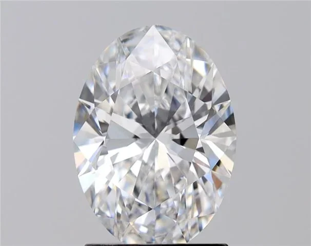 1.67 Carat Oval Lab Diamond