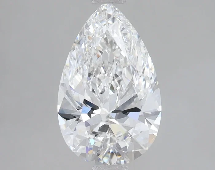 1.67 Carat Pear Diamond