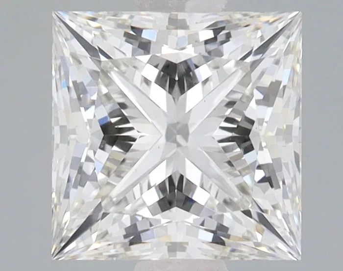 1.68 Carat Princess Diamond