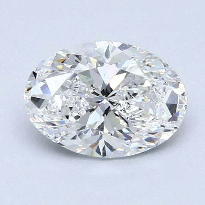 1.70 Carat E VS2 Oval Diamond