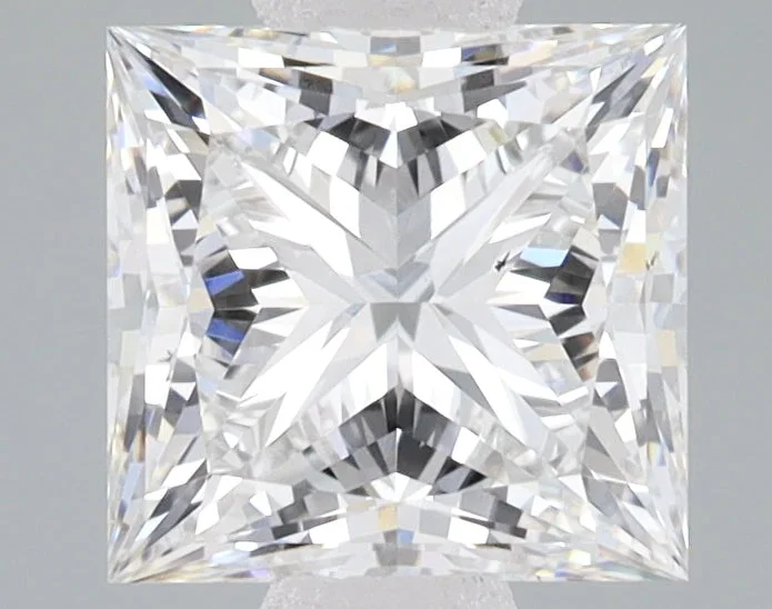 1.74 Carat Princess Diamond
