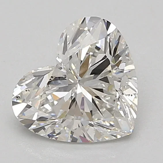 1.75 Carat Heart Diamond
