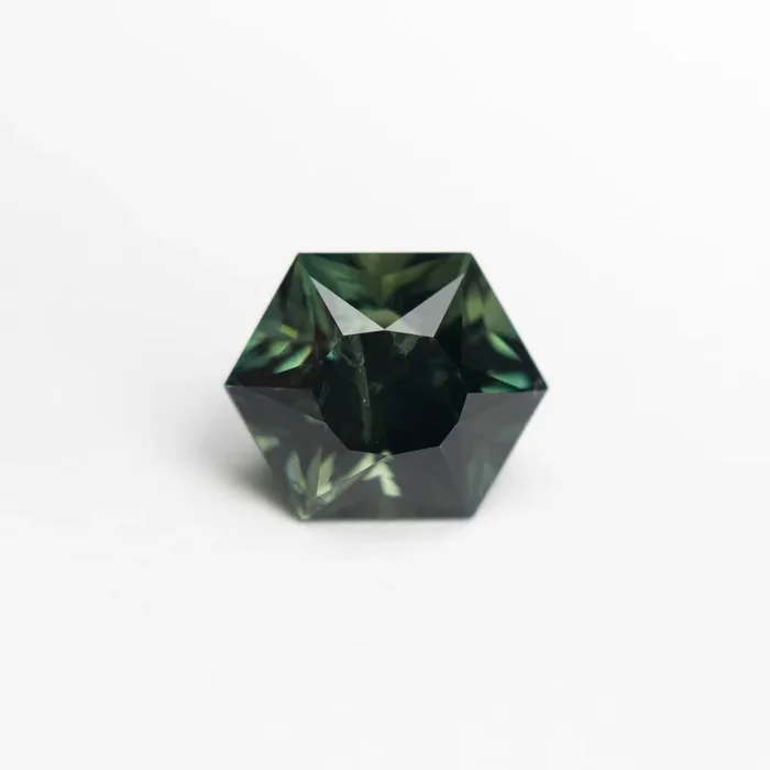 1.76ct 7.69×6.31×5.28mm Hexagon Brilliant Sapphire 20032-04