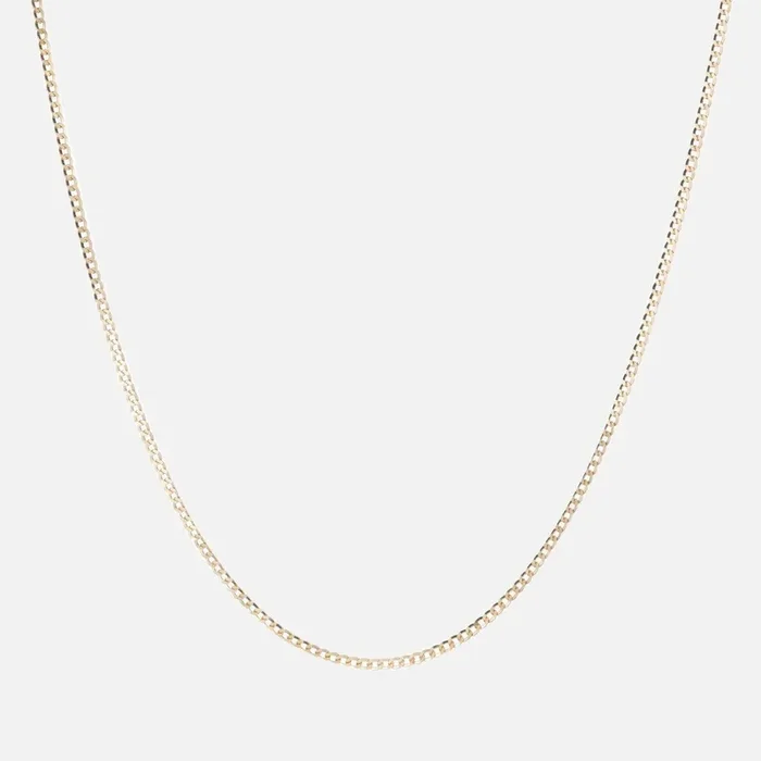 1.7mm Cuban Chain