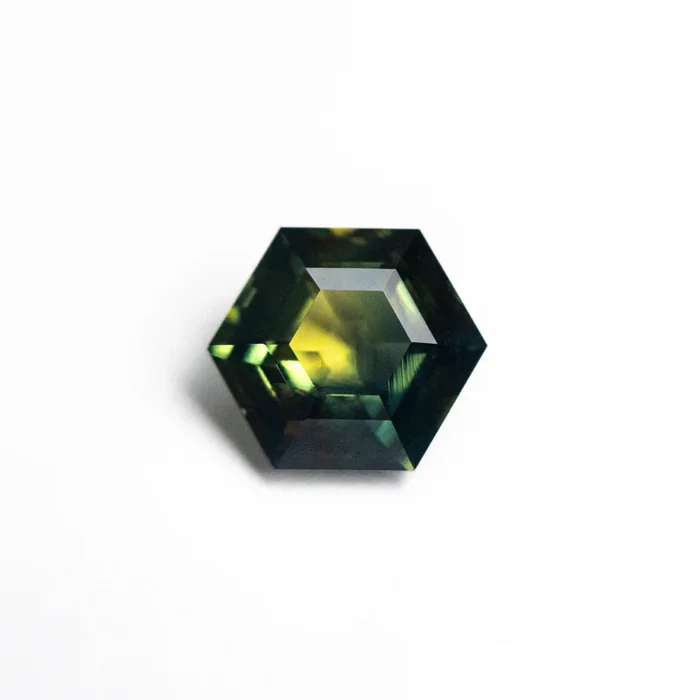 1.80ct 8.00×6.73×4.13mm Hexagon Step Cut Sapphire 25385-02