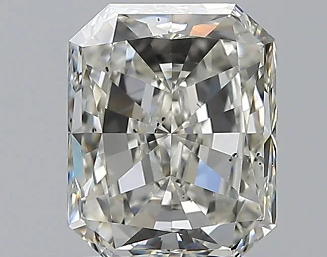 1.81 Carat Radiant Natural Diamond