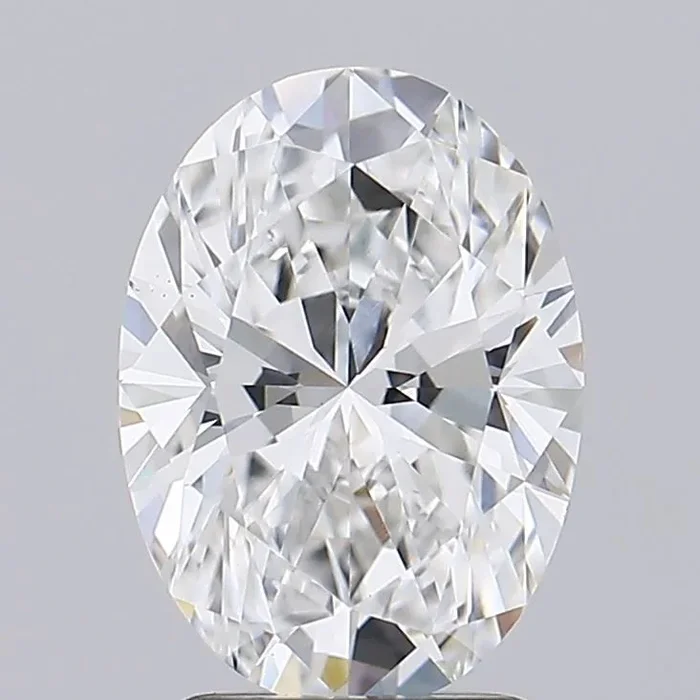 1.82 Carat Oval Lab Diamond