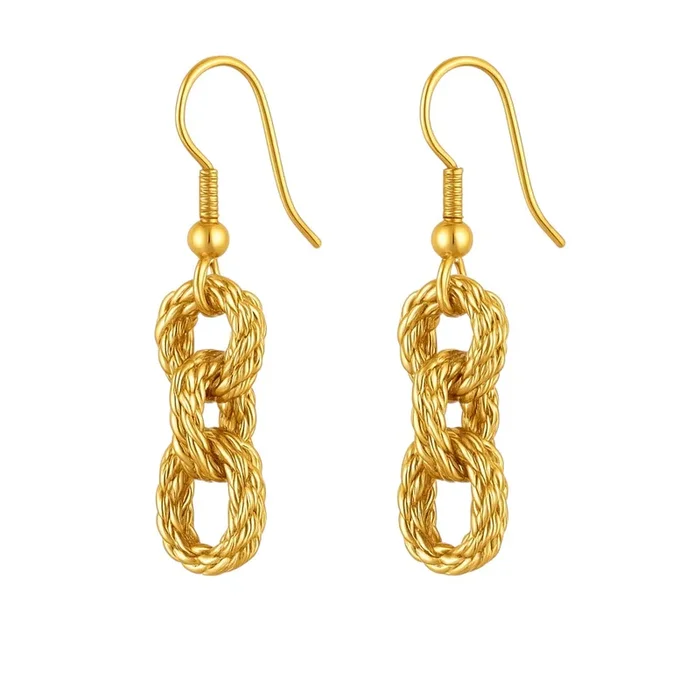 1″ | Vintage Chain Earrings