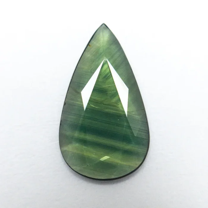 1.83ct 14.03×7.96×1.60mm Pear Portrait Cut Sapphire 23433-22