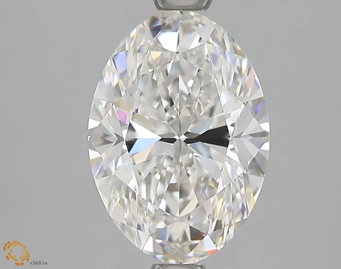1.84 Carat Oval Lab Diamond