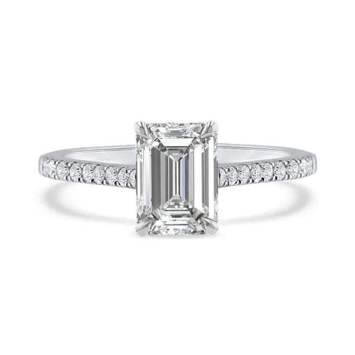 1.85ctw Certified Lab Grown Engagement Ring