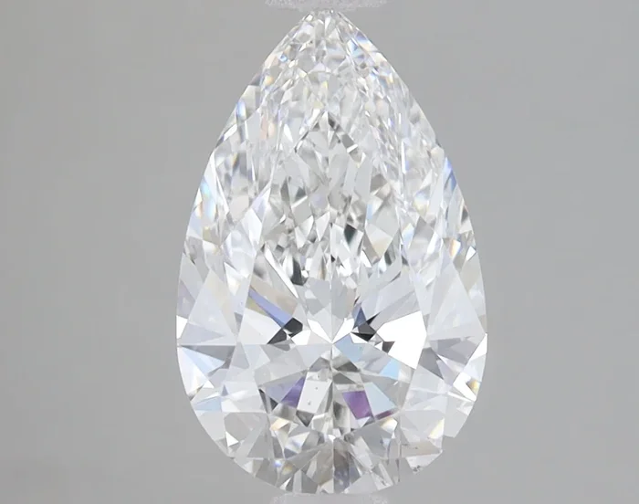 1.89 Carat Pear Diamond