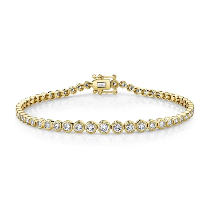 1.90 Carat Diamond Tennis Bracelet