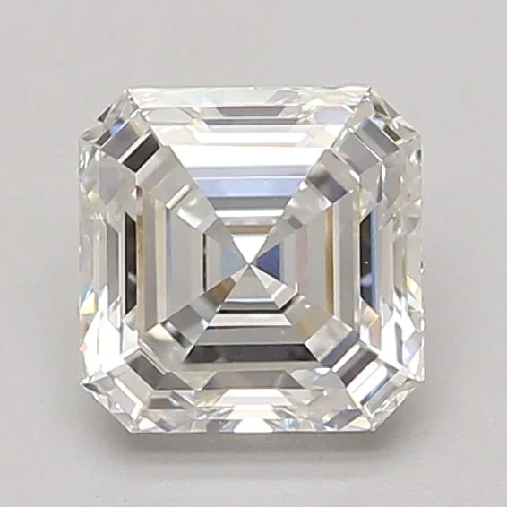1.96 Carat Asscher Diamond