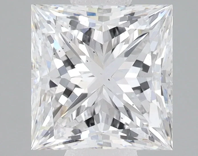 1.99 Carat Princess Diamond