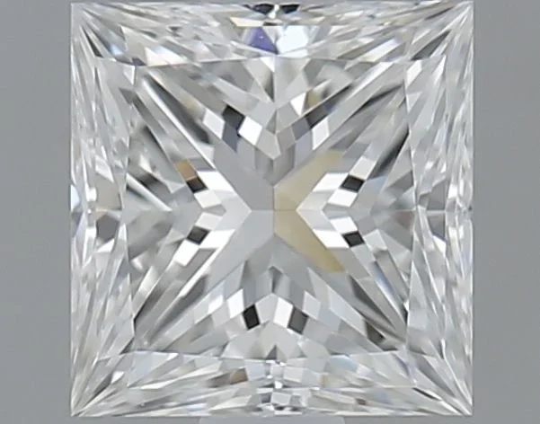1 Carat F-VS1 Princess Cut Diamond