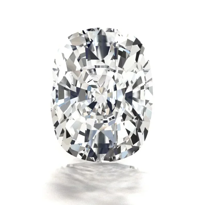 10×8.5mm Elongated Cushion (Brilliant) Moissanite