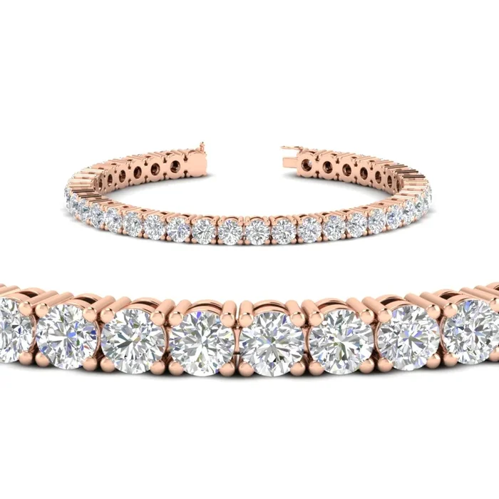 10 Ct. Diamond Tennis Bracelet