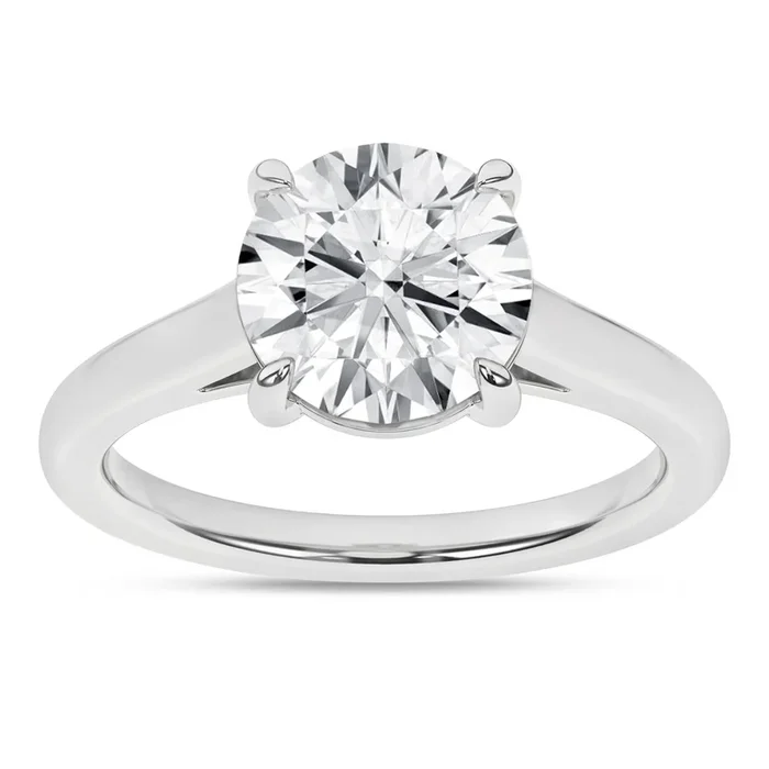 10K 2.00CT Certified Lab Grown Diamond Ring