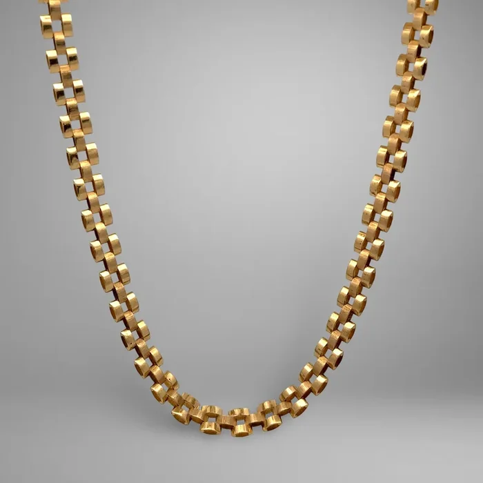 10K Yellow Gold 23.75″ 6mm Rolex Chain