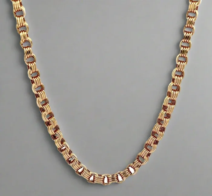 10K Yellow Gold 26.5″ 4.3mm Unisex Box Chain