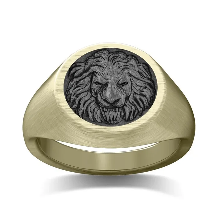 10K Yellow Gold Ring