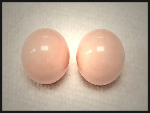 10mm Orbis Peachy Pink (created) Sphere