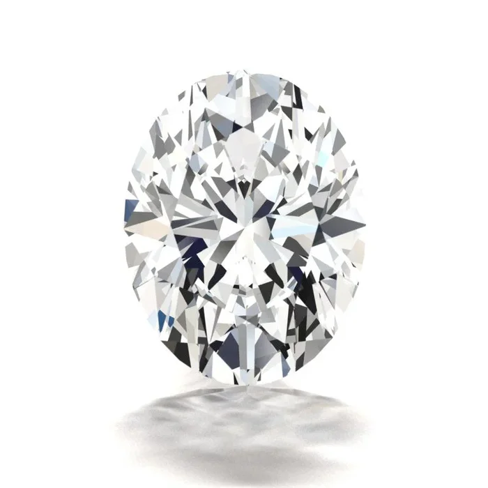11×8.5mm Oval (Brilliant) Moissanite