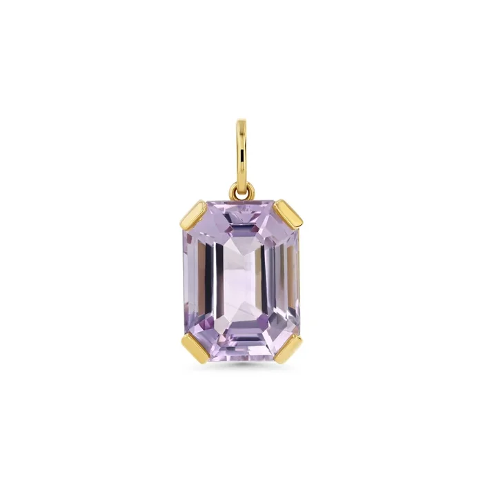 11.95 Amethyst Charm