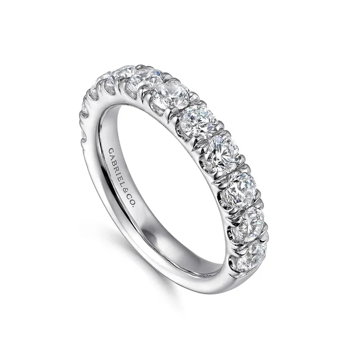11 Stone Wedding Ring