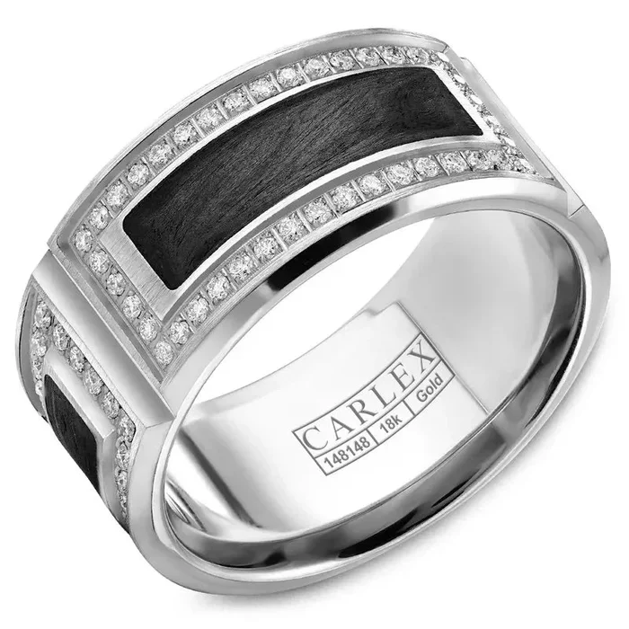 11MM G2 Diamond Wedding Band